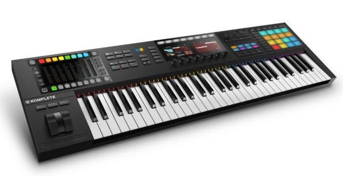 ◁ MIDI (міді) клавіатура Native Instruments Komplete Kontrol S88